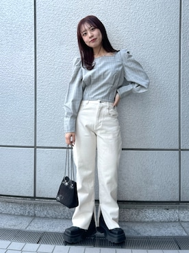 HITOMIさん(レディース・148cm)の冬コーディネート