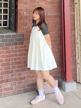 HITOMIさん（レディース・148cm）の夏コーディネート