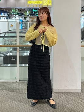 HITOMIさん(レディース・148cm)の夏コーディネート