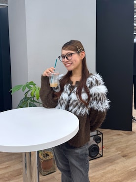 「アイテム（キャミソール）」を使った、HITOMIさん（レディース・148cm）の秋コーディネート