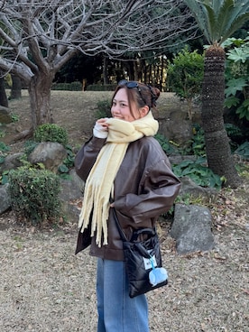 HITOMIさん(レディース・148cm)の冬コーディネート