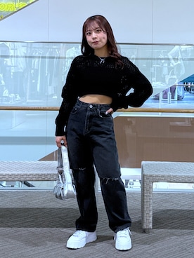 HITOMIさん(レディース・148cm)の春コーディネート