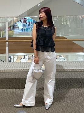 HITOMIさん(レディース・148cm)の夏コーディネート