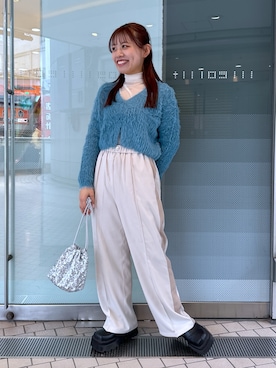 HITOMIさん(レディース・148cm)の冬コーディネート