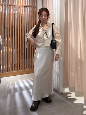HITOMIさん（レディース・148cm）の夏コーディネート