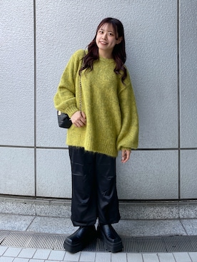 HITOMIさん（レディース・148cm）の秋コーディネート