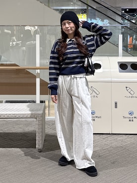 HITOMIさん（レディース・148cm）の冬コーディネート