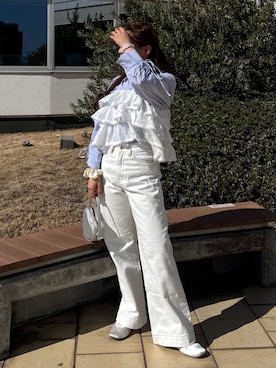 HITOMIさん（レディース・148cm）の春コーディネート