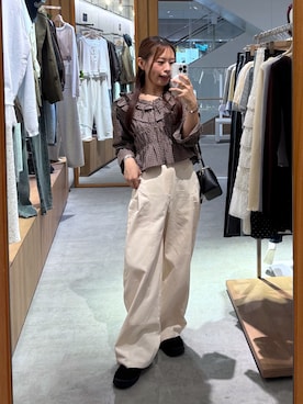 HITOMIさん(レディース・148cm)の秋コーディネート