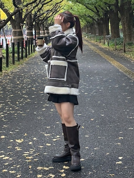 HITOMIさん(レディース・148cm)の秋コーディネート