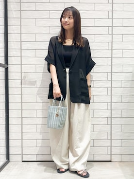 RANさん(レディース・155cm)の春コーディネート