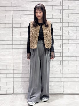 RANさん（レディース・155cm）の秋コーディネート