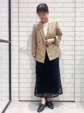 RANさん（レディース・155cm）の春コーディネート