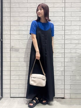 RANさん(レディース・155cm)の夏コーディネート