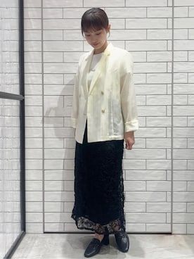 RANさん（レディース・155cm）の春コーディネート