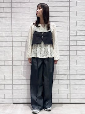 RANさん(レディース・155cm)の秋コーディネート