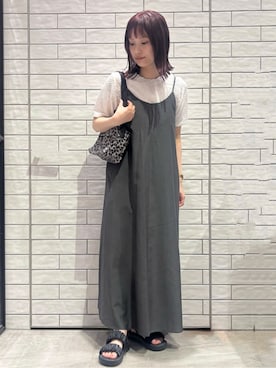 RANさん(レディース・155cm)の夏コーディネート