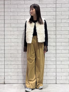RANさん（レディース・155cm）の秋コーディネート