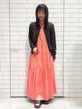 RANさん(レディース・155cm)の春コーディネート
