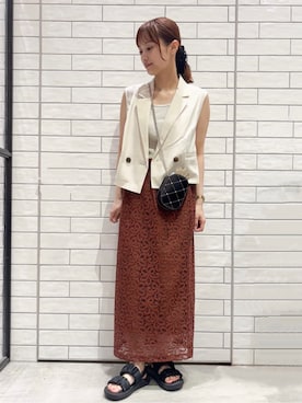 RANさん(レディース・155cm)の夏コーディネート