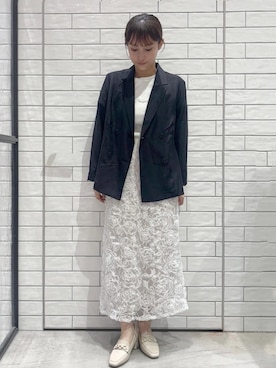 RANさん（レディース・155cm）の春コーディネート
