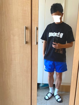 「アイテム（財布/小物）」を使った、shinさん（メンズ・175cm）の夏コーディネート