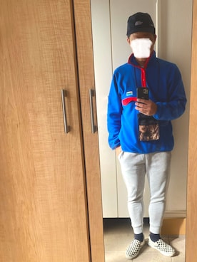 シンさん（メンズ・175cm）の冬コーディネート