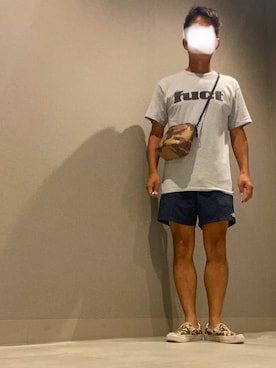 「fuct（ファクト）のアイテム」を使った、SHINさん（メンズ・175cm）の秋コーディネート