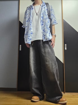 TAKUさん(メンズ・176cm)の夏コーディネート