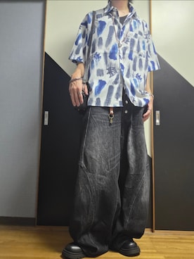 TAKUさん(メンズ・176cm)の夏コーディネート