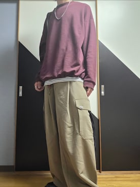 TAKUさん(メンズ・176cm)の秋コーディネート