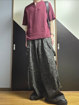 TAKUさん(メンズ・176cm)の夏コーディネート