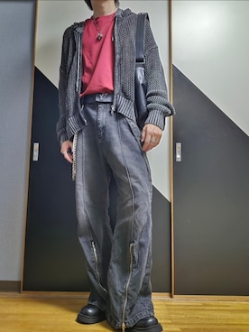 TAKUさん(メンズ・176cm)の春コーディネート
