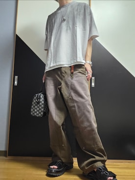 「Avail（アベイル）のアイテム」を使った、TAKUさん（メンズ・176cm）の夏コーディネート