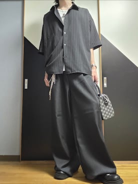 「Avail（アベイル）のアイテム」を使った、TAKUさん（メンズ・176cm）の夏コーディネート