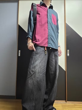 TAKUさん(メンズ・176cm)の秋コーディネート