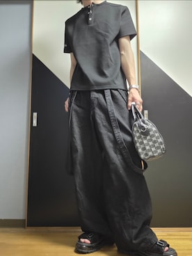TAKUさん(メンズ・176cm)の夏コーディネート