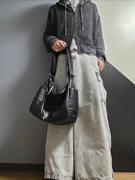 「LAKOLE（ラコレ）のアイテム」を使った、TAKUさん（メンズ・176cm）の春コーディネート