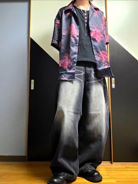 TAKUさん(メンズ・176cm)の夏コーディネート