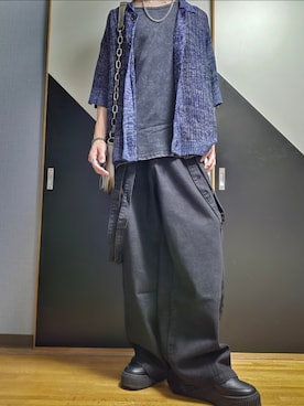 TAKUさん（メンズ・176cm）の春コーディネート