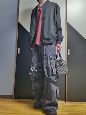 TAKUさん(メンズ・176cm)の春コーディネート