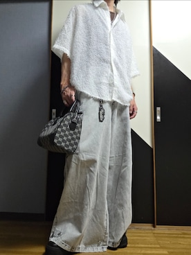 TAKUさん(メンズ・176cm)の夏コーディネート