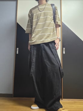 「cussil（クシル）のアイテム」を使った、TAKUさん（メンズ・176cm）の夏コーディネート