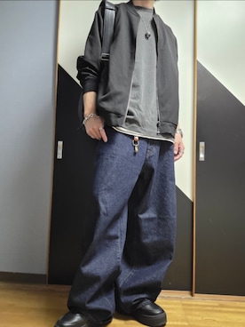 TAKUさん(メンズ・176cm)の秋コーディネート