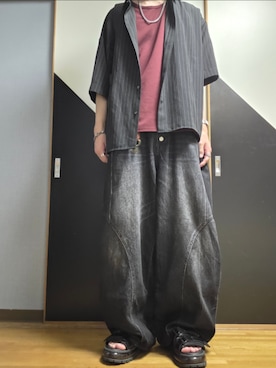 TAKUさん(メンズ・176cm)の夏コーディネート