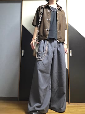 TAKUさん(メンズ・176cm)の夏コーディネート