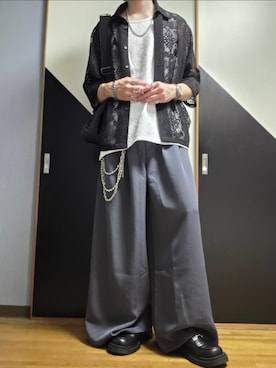 TAKUさん（メンズ・176cm）の春コーディネート