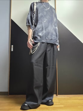 「アイテム（アクセサリー）」を使った、TAKUさん（メンズ・176cm）の夏コーディネート
