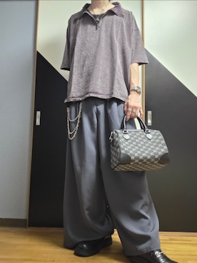 TAKUさん（メンズ・176cm）の夏コーディネート