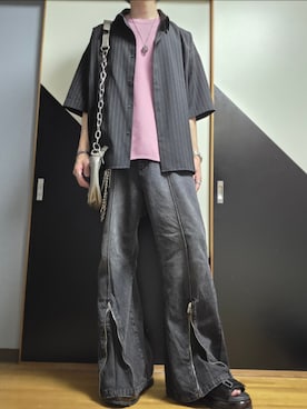 TAKUさん(メンズ・176cm)の夏コーディネート